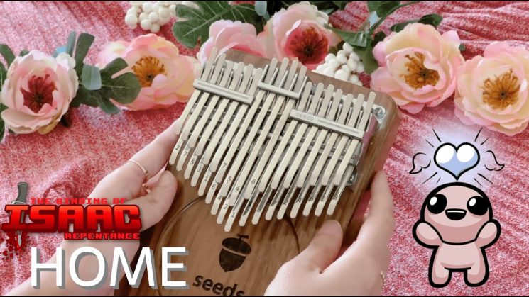 Repentance - Home By The Binding of Isaac (21 key) Kalimba Tabs