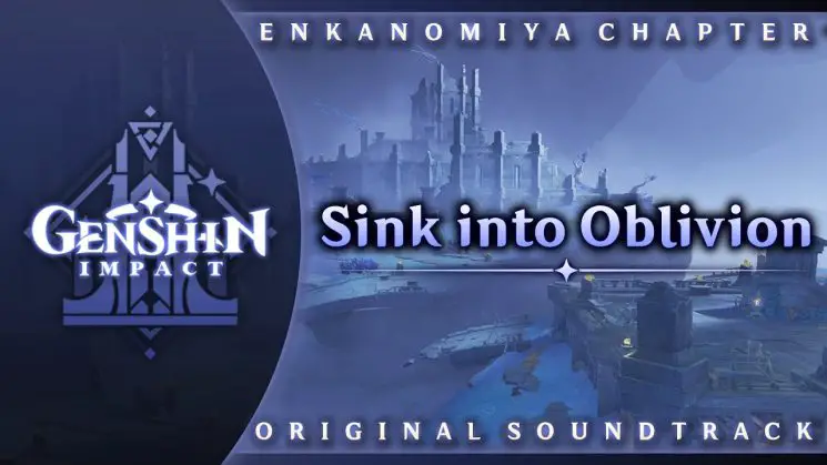 Sink Into Oblivion (Genshin Impact) By Yu-Peng Chen Kalimba Tabs