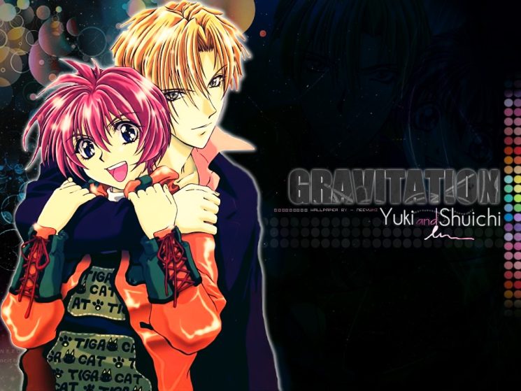 Yuki and Shuichi Love Theme By Gravitation Kalimba Tabs