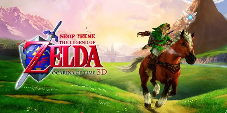 Shop Theme – The Legend of Zelda (Ocarina of Time) By Koji Kondo Kalimba Tabs