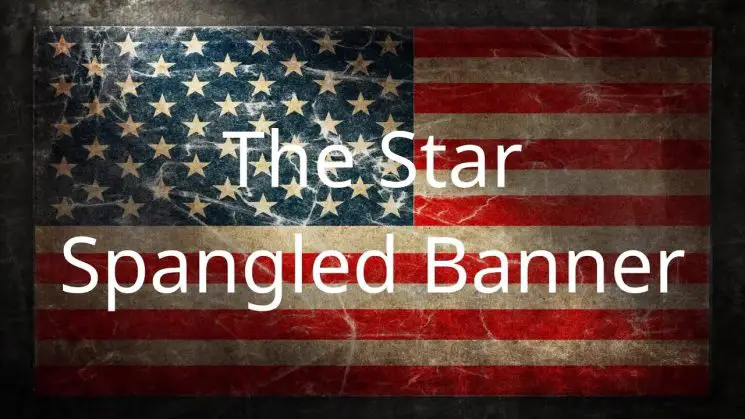 Star Spangled Banner OST Kalimba Tabs