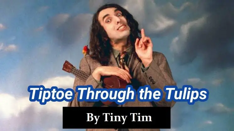 Tiptoe Through The Tulips By Tiny Tim Kalimba Tabs