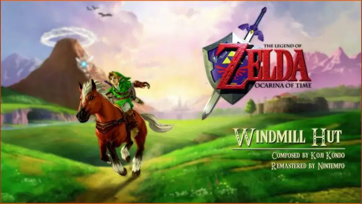Windmill Hut – The Legend of Zelda (Ocarina Of Time) By Koji Kondo Kalimba Tabs