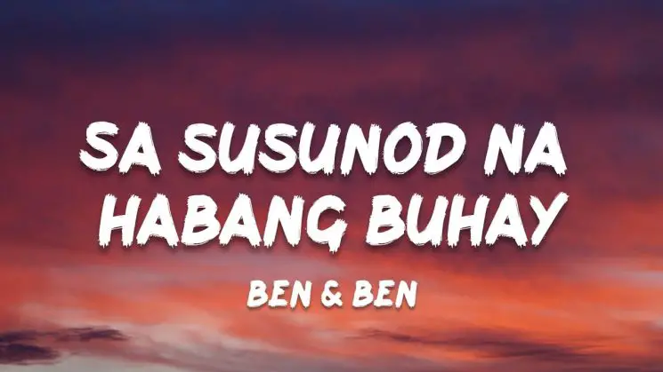 Sa Susunod Na Habang Buhay By Ben&Ben Kalimba Tabs